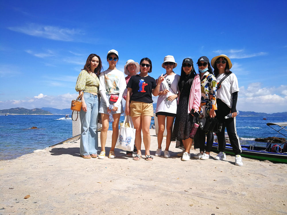草莓直播TV成人户外拓展丨趁盛夏去旅行！较场尾海边团建行