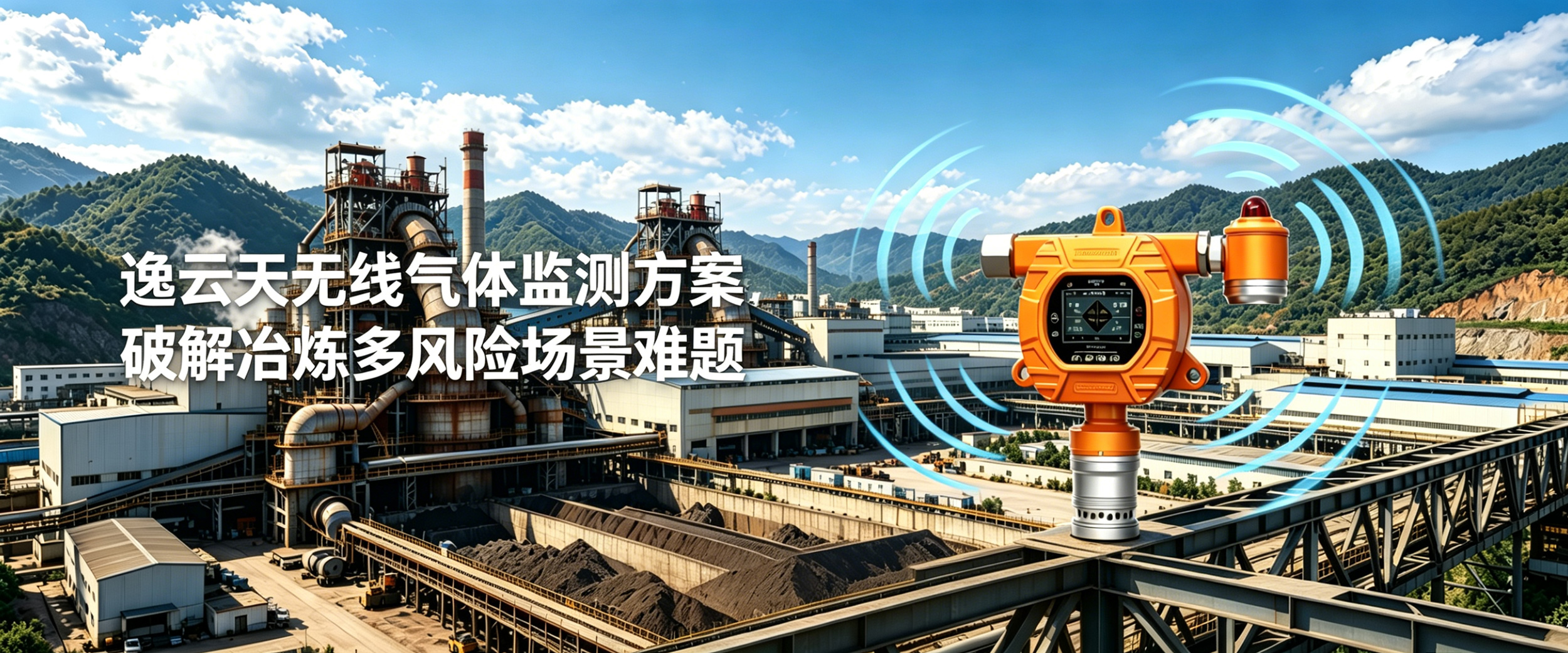 草莓直播TV成人无线气体监测方案
