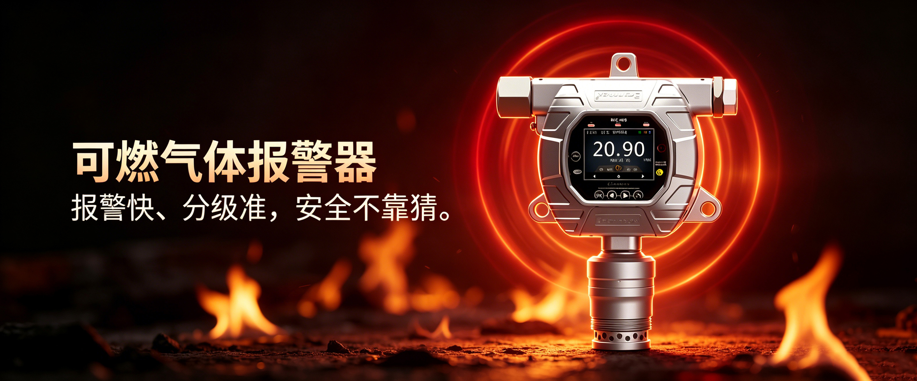 可燃气体报警器
