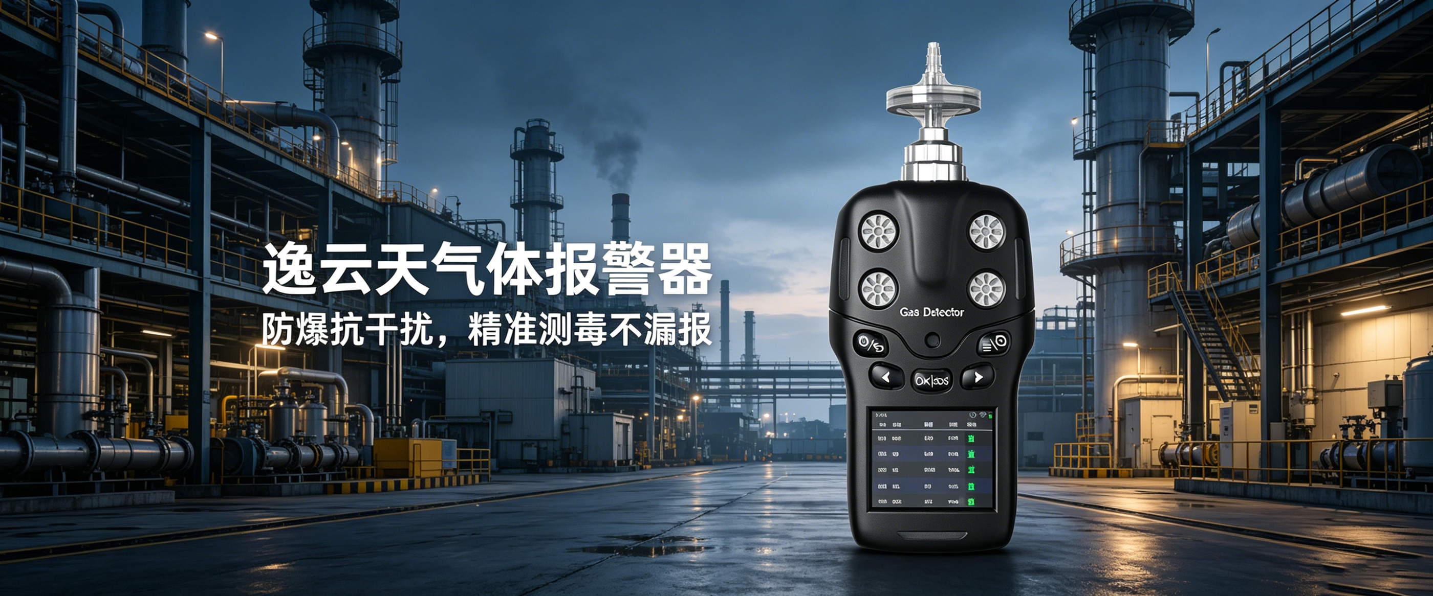 气体报警器经常出现频繁故障，该怎么处理?