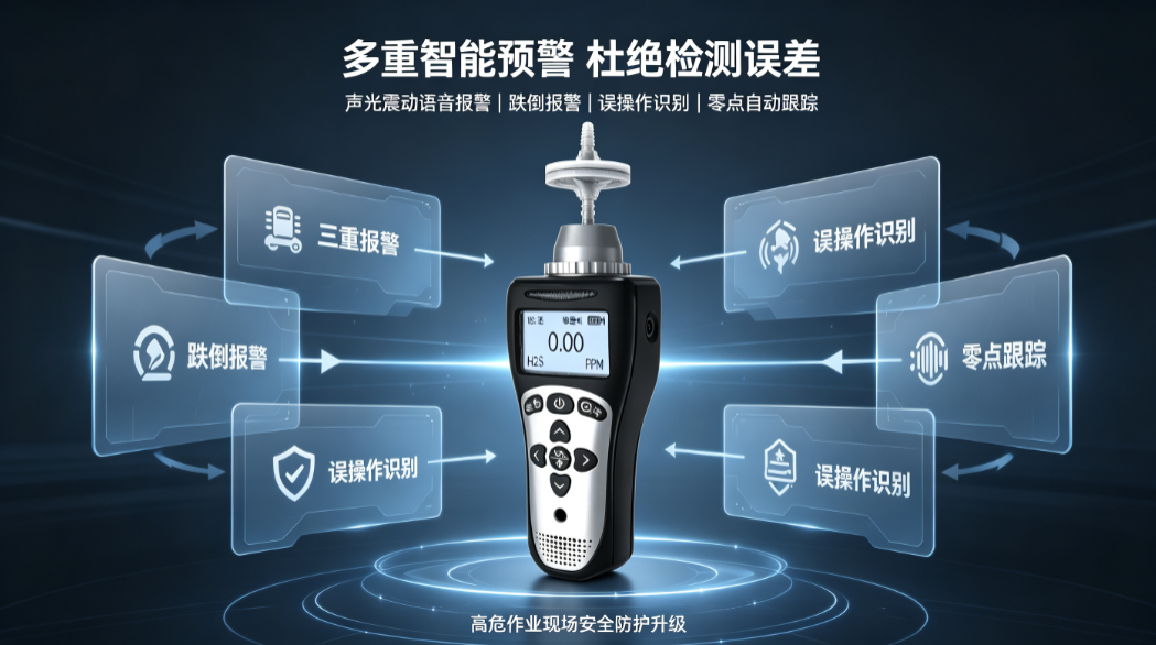工况灵活适配、多重安全防护，BTYQ-MS104K-L便携式草莓视频下载观看仪，有限空间作业检测优选
