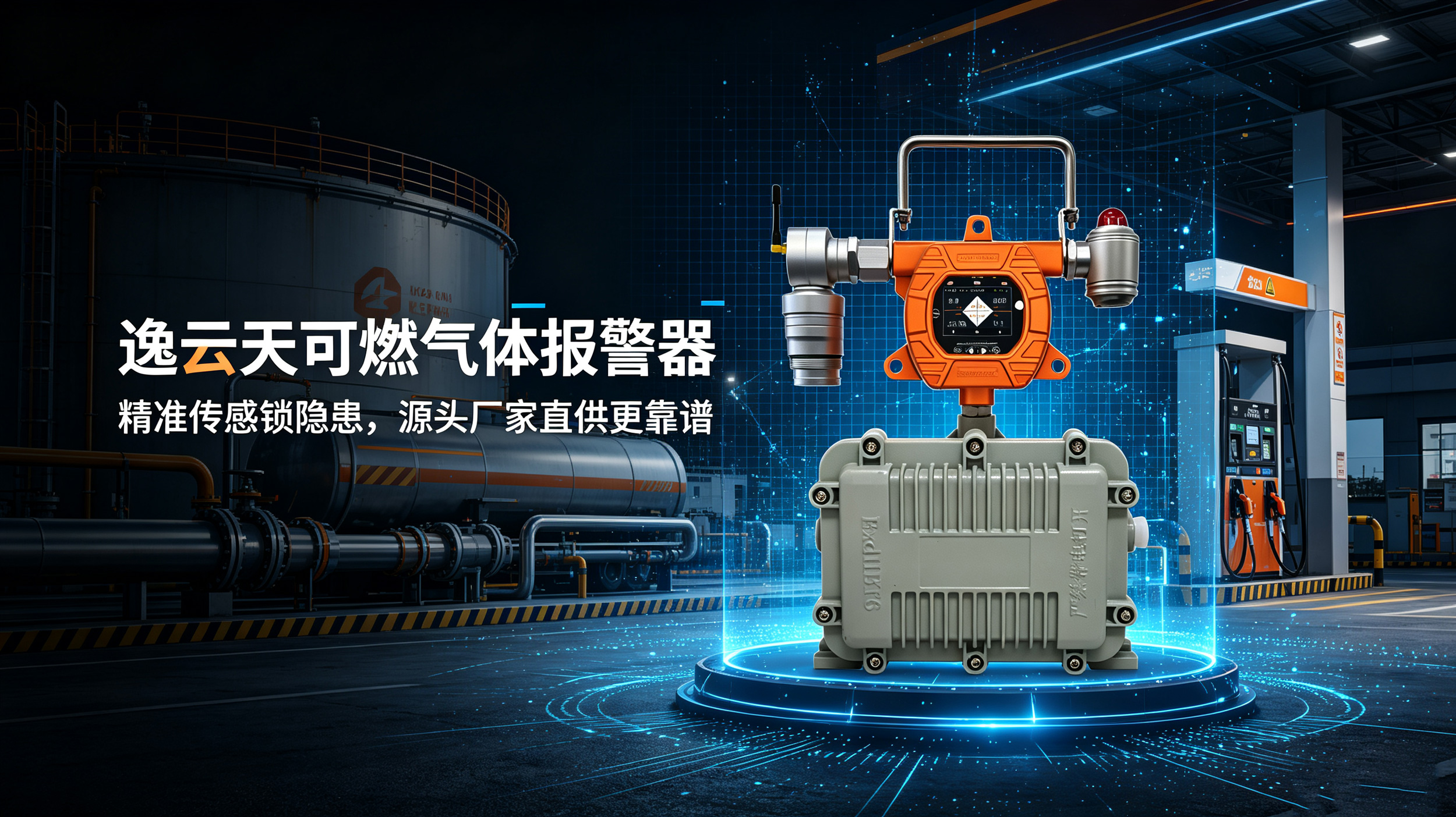 2026年靠谱可燃草莓视频下载观看报警器源头厂家，认准这几个硬指标