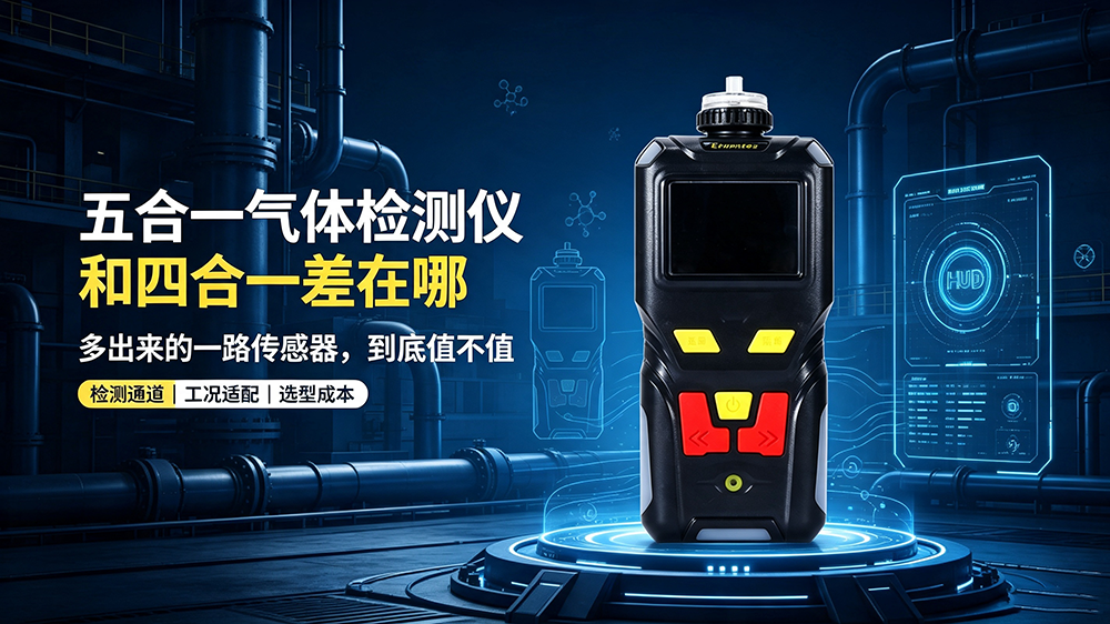  五合一草莓视频下载观看仪和四合一差在哪？多出来的一路传感器值不值