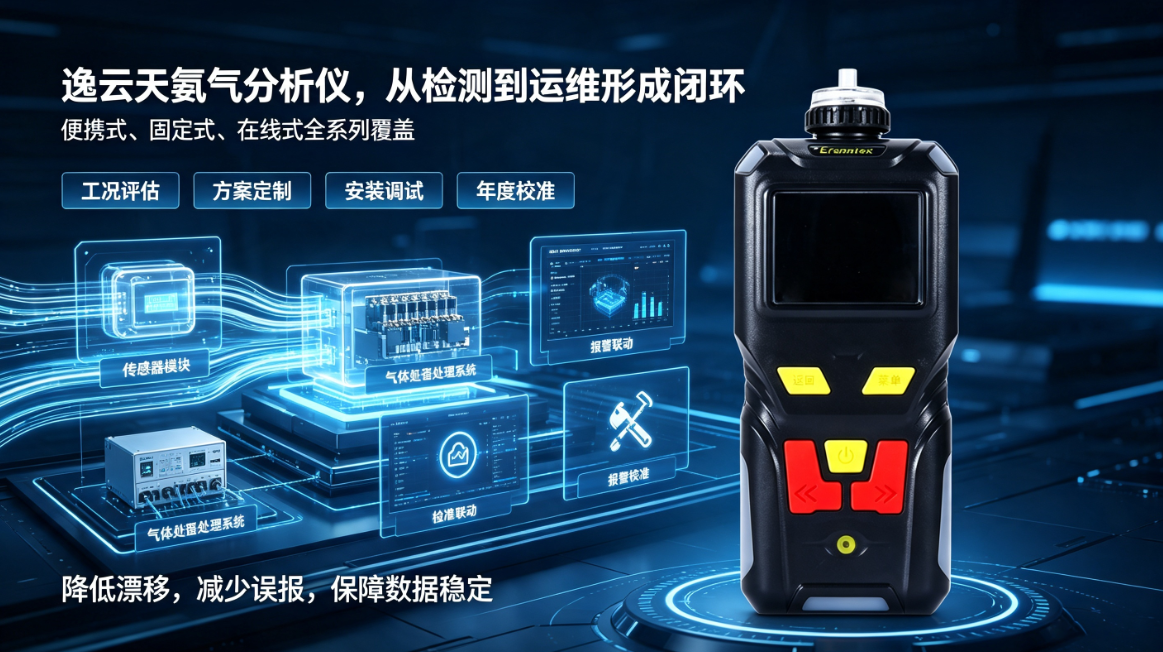 氨气草莓视频污版在线观看该怎么选？电化学与红外技术的工况适配差异解析