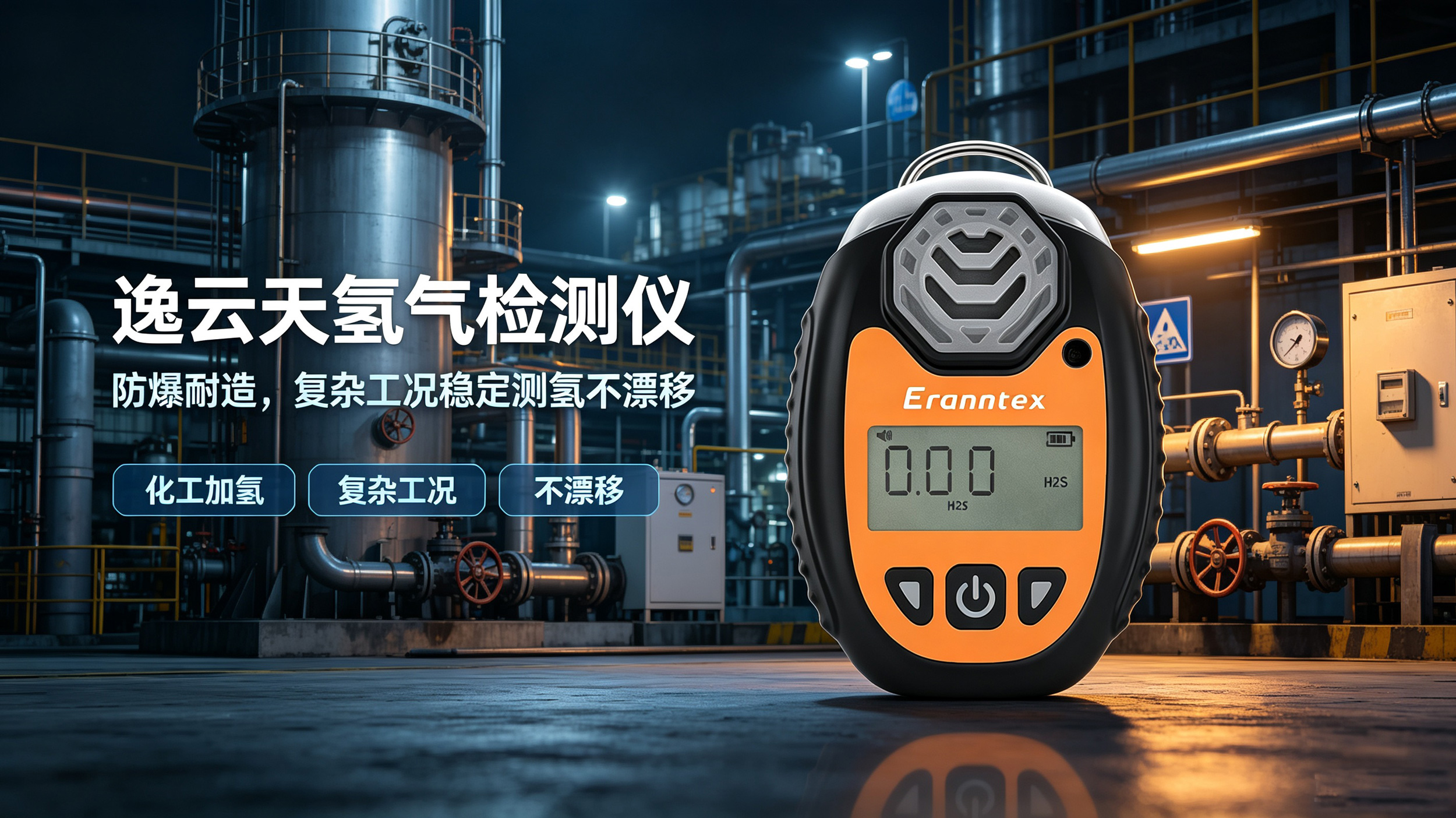工厂实测3个月，这篇氢气检测仪深度测评全是干货